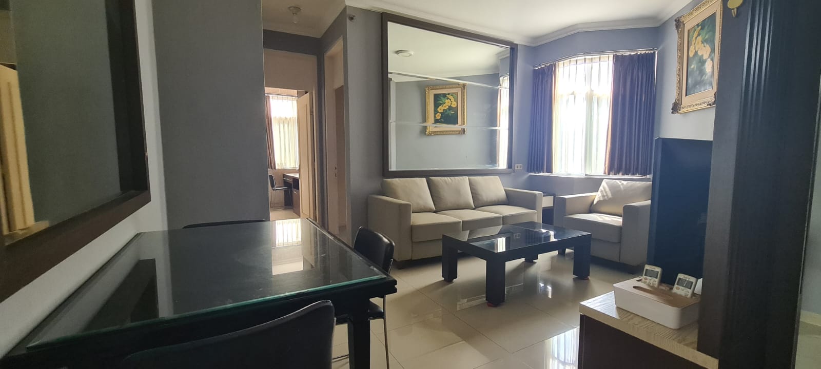 DiSewakan Apartemen Fully Furnished Crown Court Lippo Cikarang